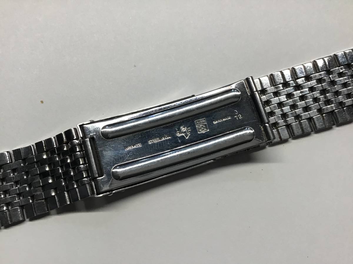 ユニバーサルジュネーブ ゲイフレアー ブレス 18mm 1972年 Universal