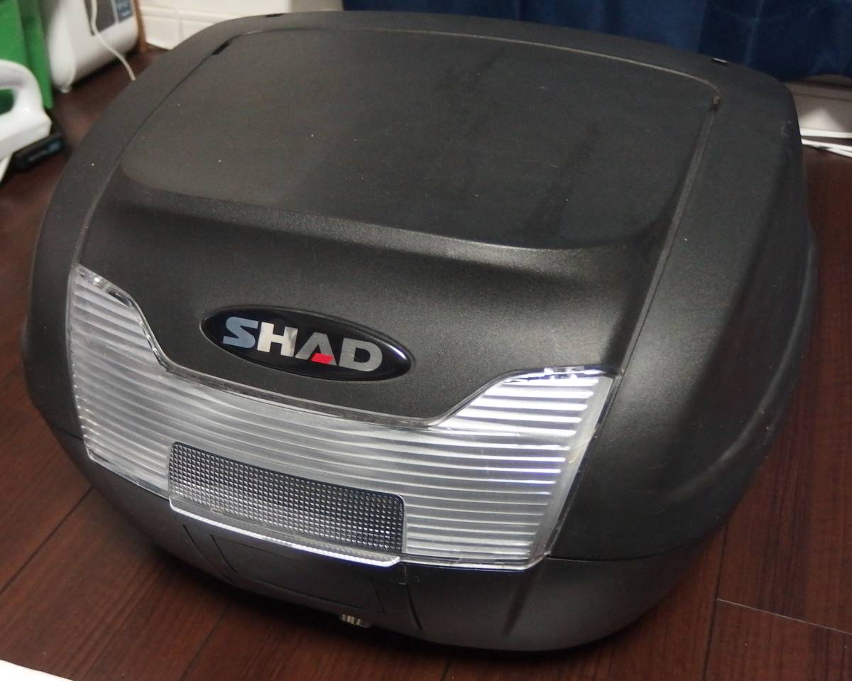 SHAD シャッド SH40 トップケース リアボックス キー2本 付属品付 中古 