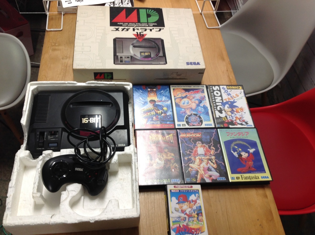 〇まとめ売り メガドライブ MEGA DRIVE 本体 ソフト ソニック 〇まとめ売り メガドライブ MEGA DRIVE 本体 ソフト ソニック