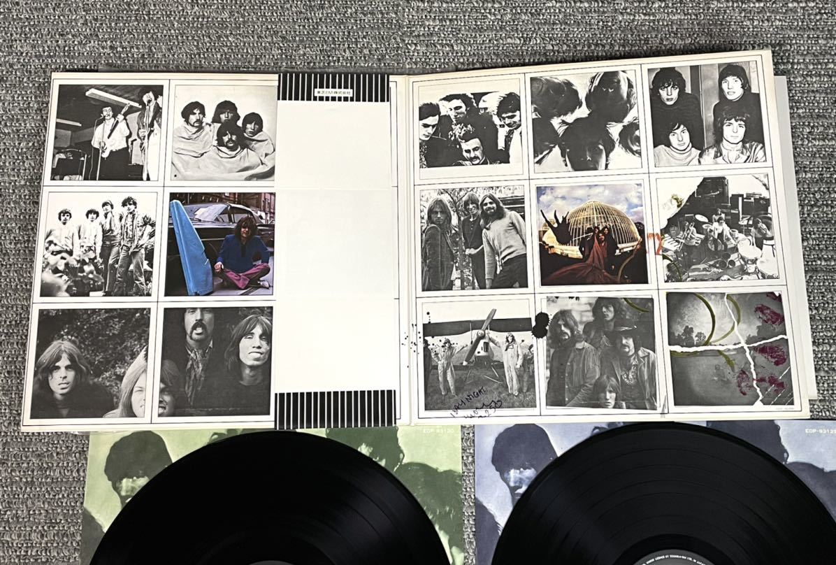 ピンク・フロイド Pink Floyd 良盤 良ジャケ 1973年 米国盤 2枚組LP -