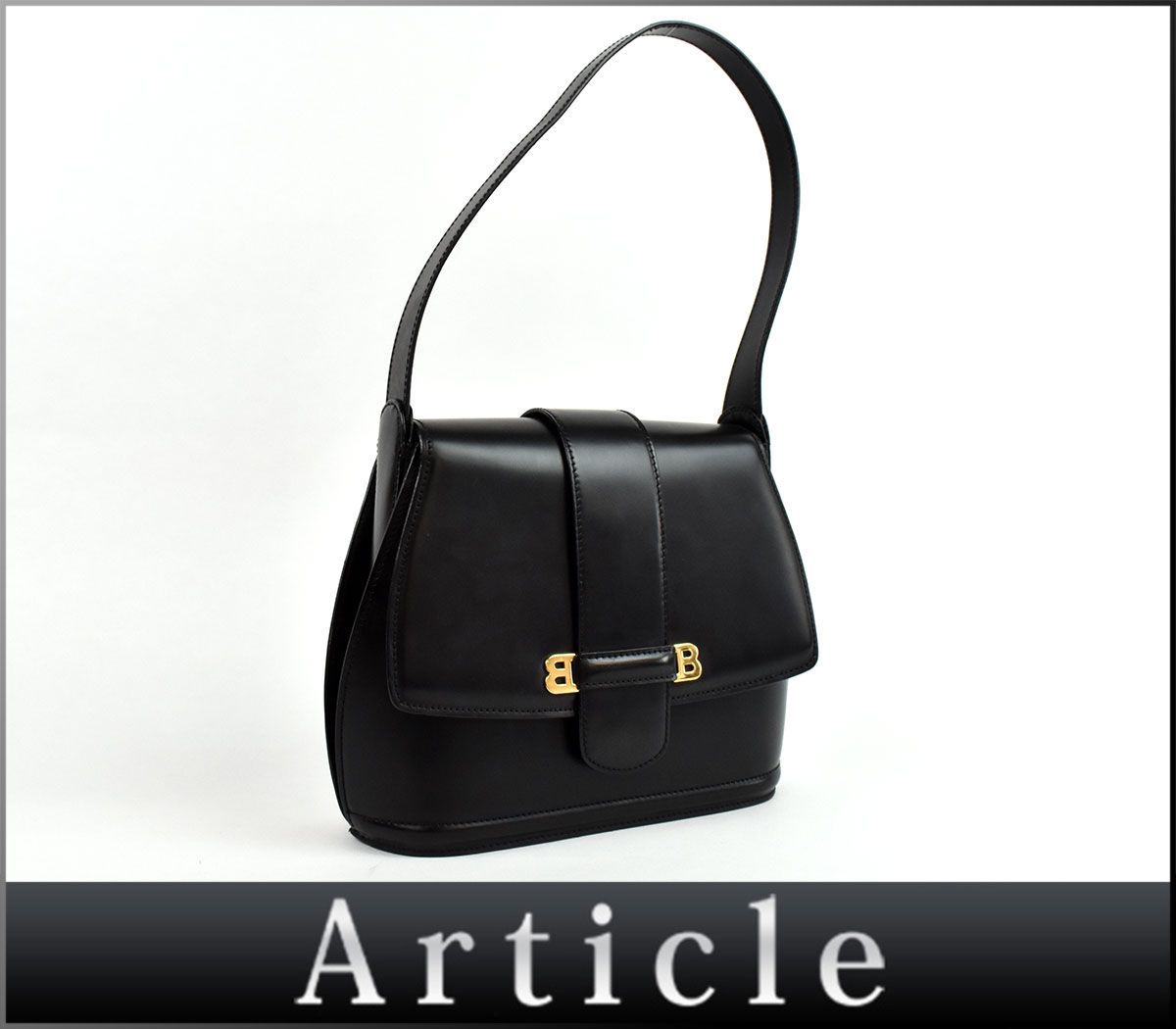 クーポン配布中 122270〇 BALLY バリー BB金具 ショルダーバッグ