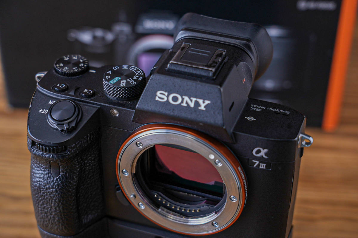 値下げ SONY α7III ボディ ILCE-7M3 a7III ボディ 中古(ソニー)｜売買 