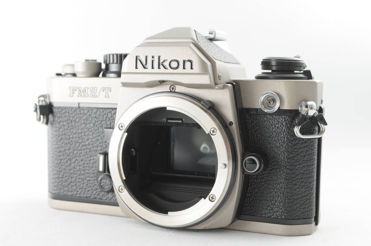 □美品□ Nikon ニコン New FM2/T チタン ☆清潔感溢れる綺麗な