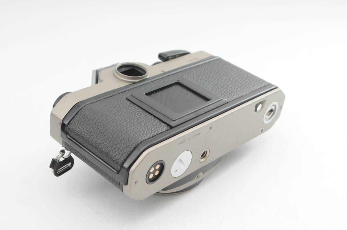 □美品□ Nikon ニコン New FM2/T チタン ☆清潔感溢れる綺麗な