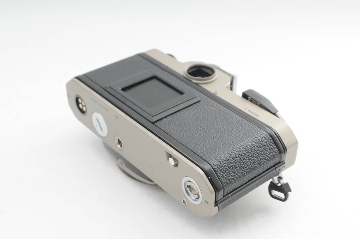□美品□ Nikon ニコン New FM2/T チタン ☆清潔感溢れる綺麗な