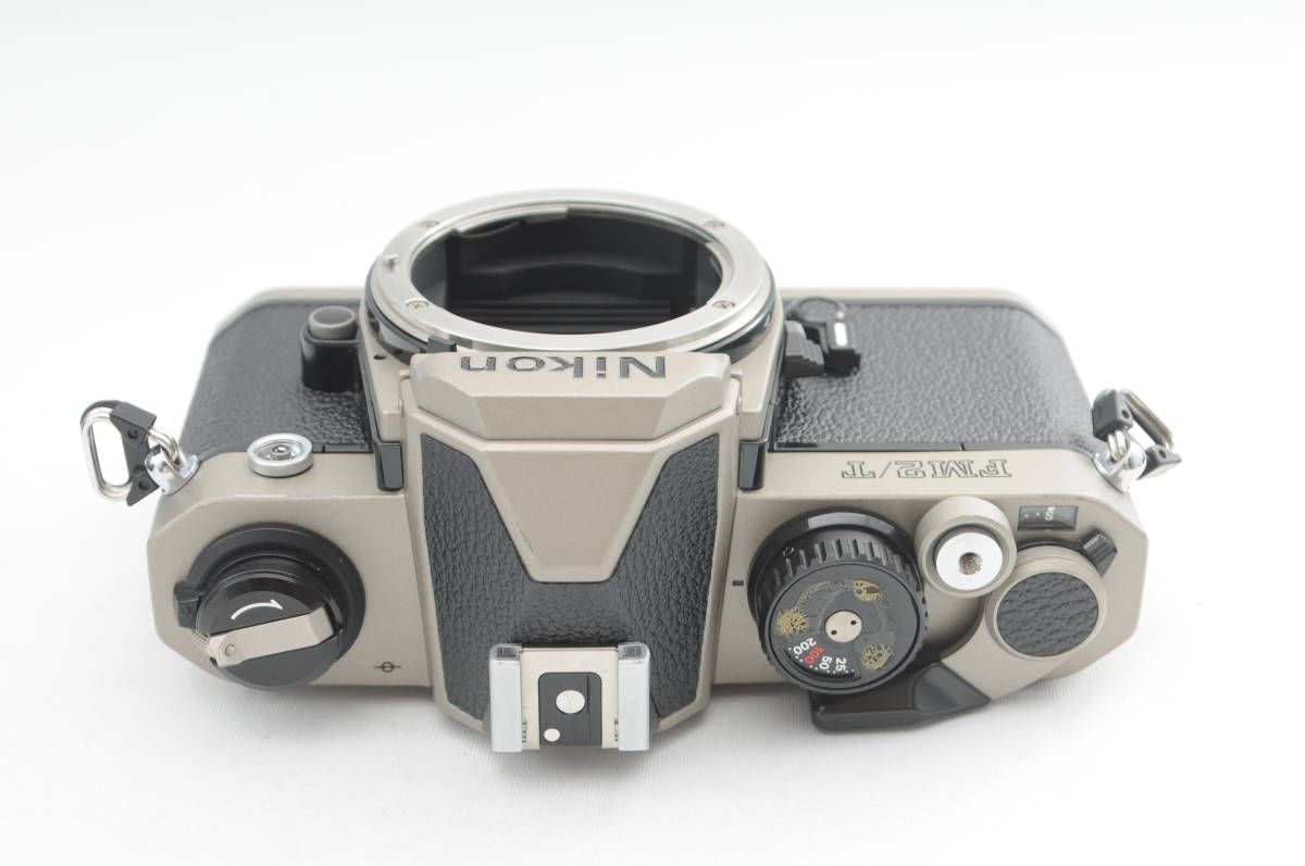 □美品□ Nikon ニコン New FM2/T チタン ☆清潔感溢れる綺麗な