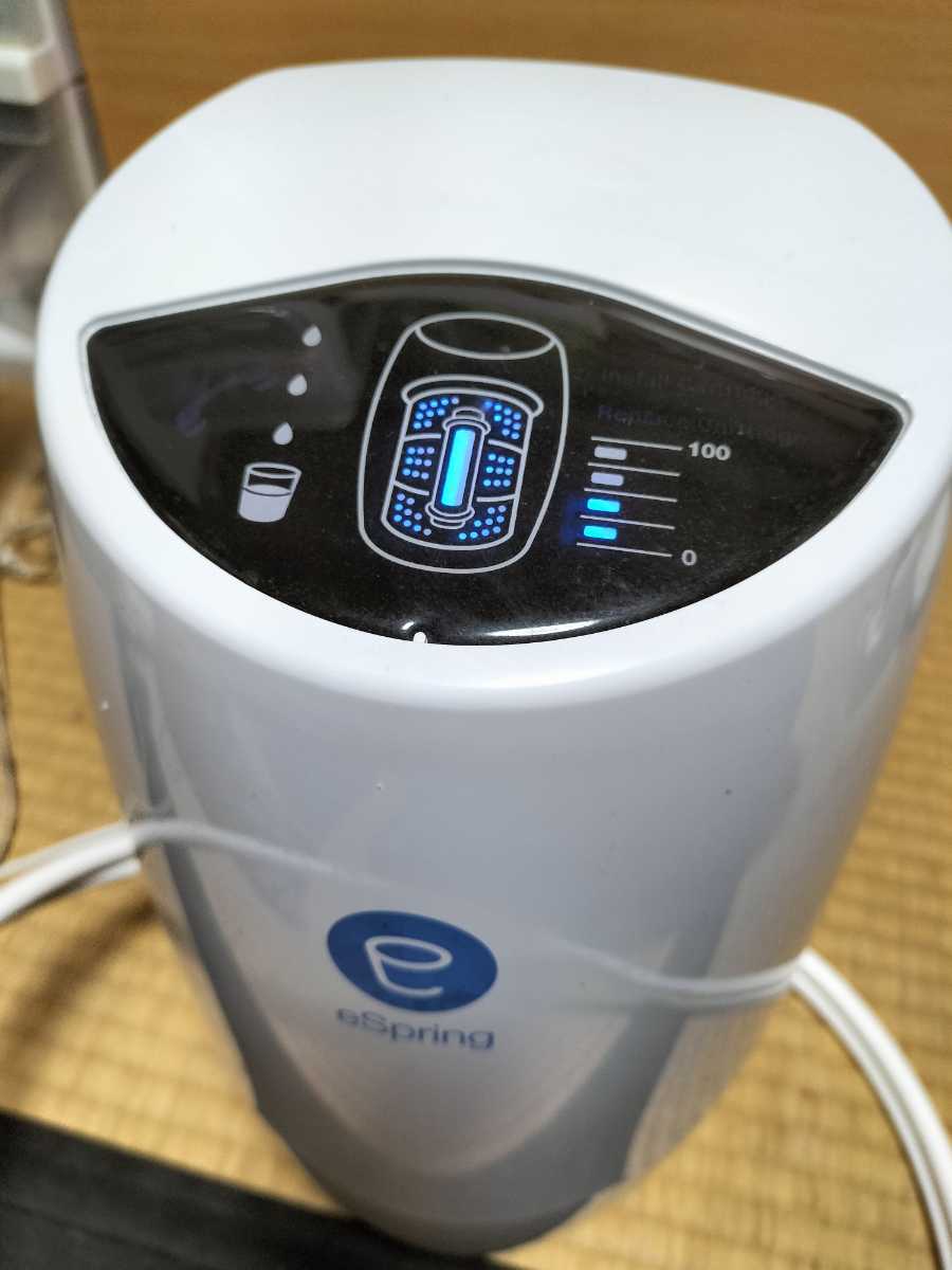 アムウェイ　eSpring浄水器II 据置型 Amway アムウェイ eSpring 浄水器 II 100185HK 100186 浄水器 据え置き