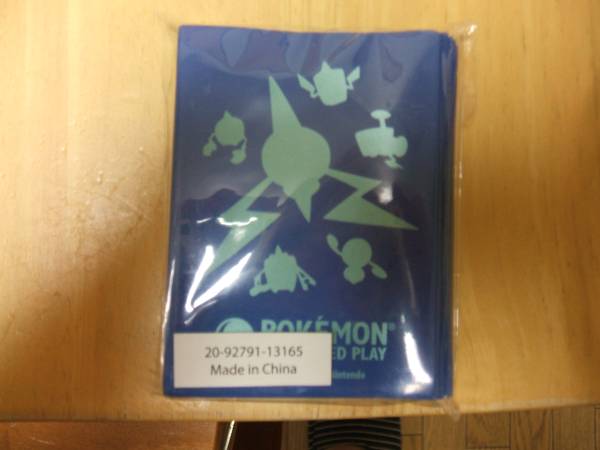 ロトム　海外　プロモ　スリーブ　ポケモンカード ポケモンカード：USA プロモ スリーブ ロトム 60枚(ポケモンカード