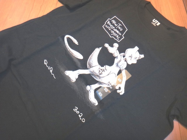 ユニクロ ポケモン ミュウツー ポケットモンスター Tシャツ 140 レア 男の子用 売買されたオークション情報 Yahooの商品情報をアーカイブ公開 オークファン Aucfan Com