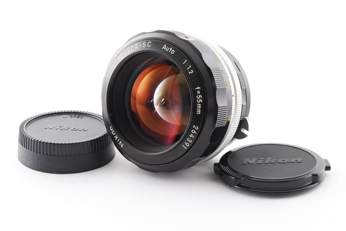 ☆光学美品☆ ニコン Nikon NIKKOR-S・C Auto 50mm F1.4 #2137
