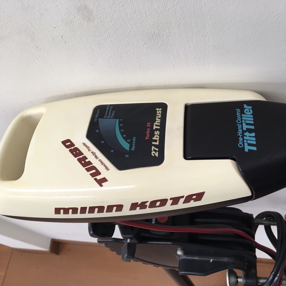 在庫あります バスボート ミンコタ ハンドエレキ付き hek293.com