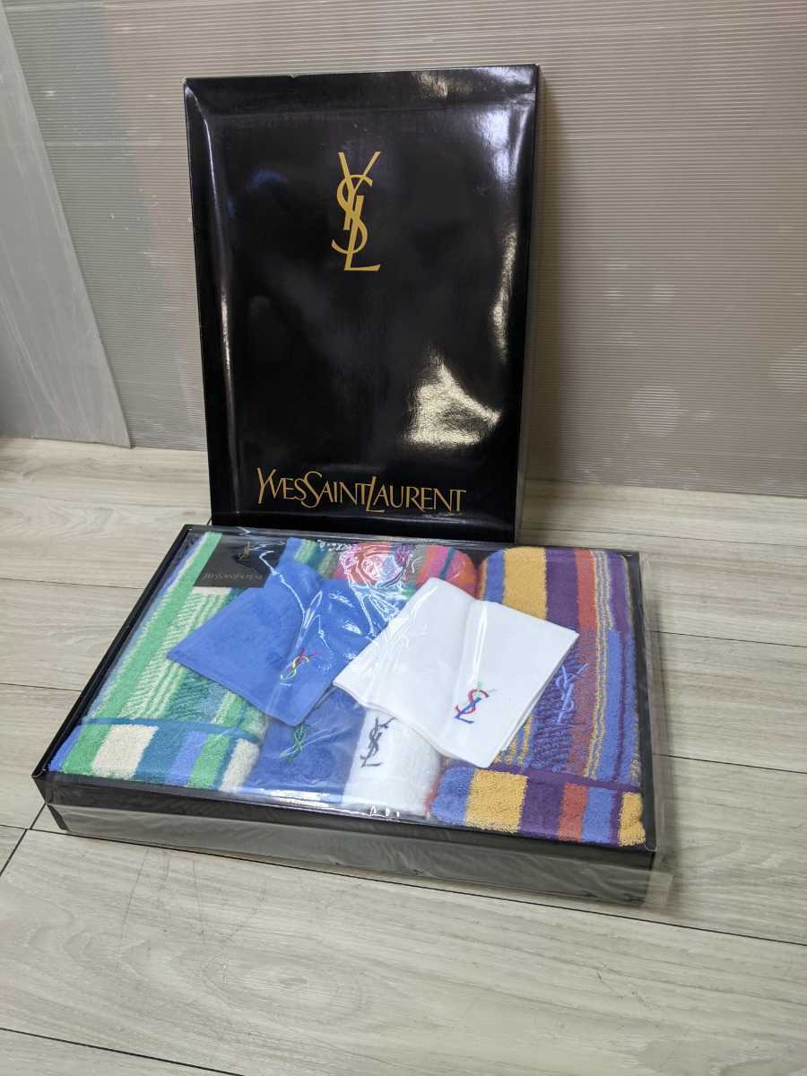 新作，安い イヴサンローラン YVES SAINT LAURENT バスタオル ゲストタオル タオルハンカチ セット イブサンローラン 品(その他)｜売買されたオークション情報、yahooの商品情報をアーカイブ公開 - オークフ その他