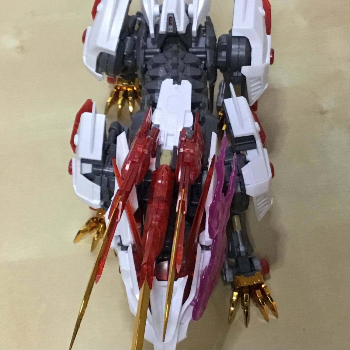 HMM コトブキヤ 限定版 ゾイド ZOIDS ワイルドライガー 紅蓮Ver. 美品