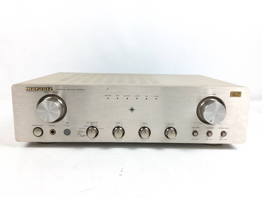 M7331 Marantz PM6100/F1N プリメインアンプ marantz PM6100/F1N プリメインアンプ 70W+70W/4◇現状品 プリメイン