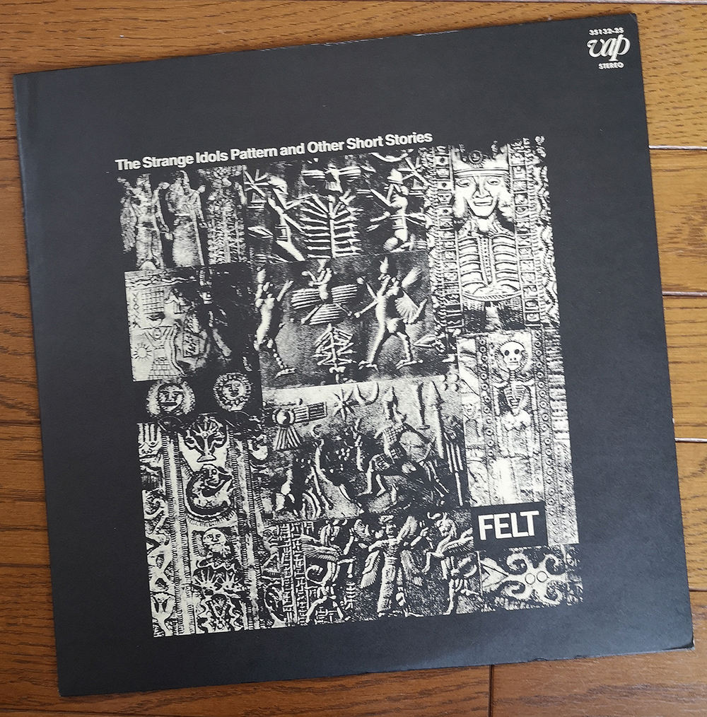 低価，2026 LP : Felt フェルト 彩霞 さいか The Strange Idols Pattern And Other Short Stories 国内盤 35132-25(F)｜売買されたオークション情報、yahooの商品情報をアーカイブ公開 - オークファン F