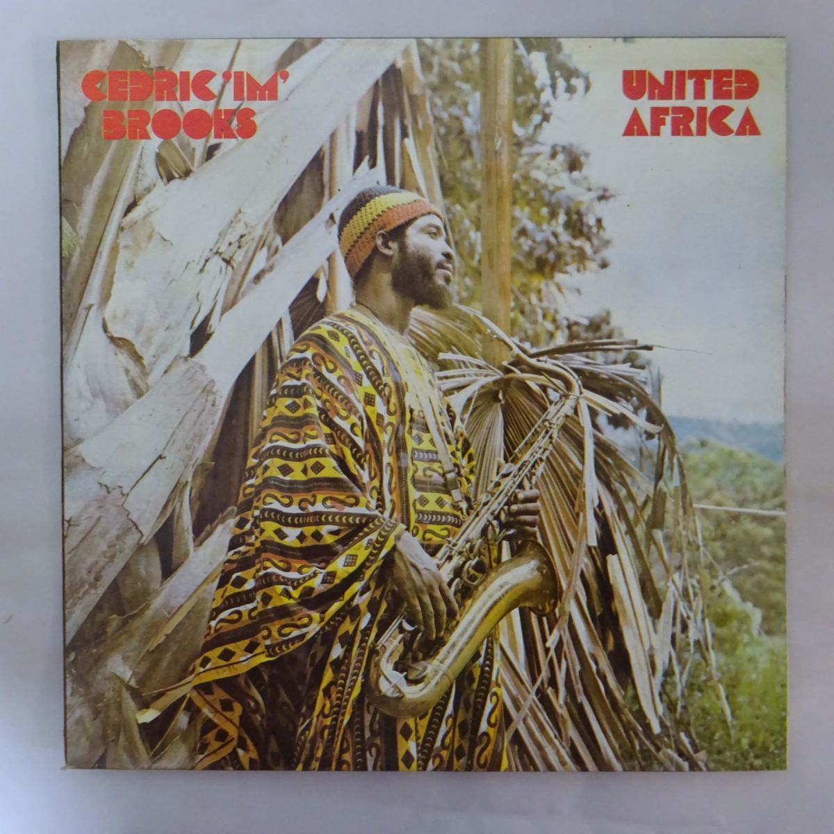 激安大特価，100%新品 13059724; ジャマイカ盤 Cedric 'Im' Brooks / United Africa(レゲエ)｜売買されたオークション情報、yahooの商品情報をアーカイブ公開 - オークファン レゲエ