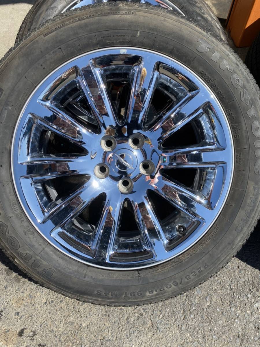 クライスラー 300C 1LS53TRMAA MOLD2 純正ホイール 225/60R18 18×7j 