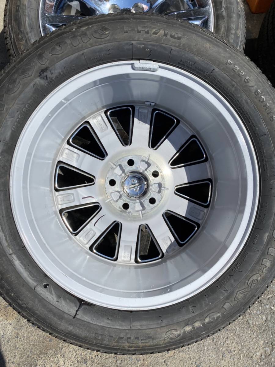 クライスラー 300C 1LS53TRMAA MOLD2 純正ホイール 225/60R18 18×7j 