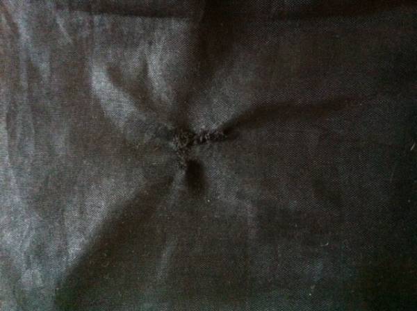 サッカー　アンブロ UMBRO 中綿入りピステ上下 サイズ１４０　黒_3