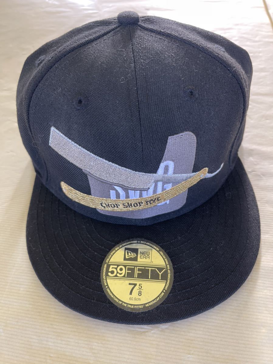 ☆ swagger newera cap 7 5/8 chop shop / コラボ ニューエラ