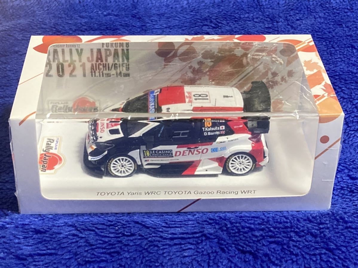 Spark TGR-WRT GR YARIS Rally1 2026 スパーク 1⁄43 Spark TOYOTA GR