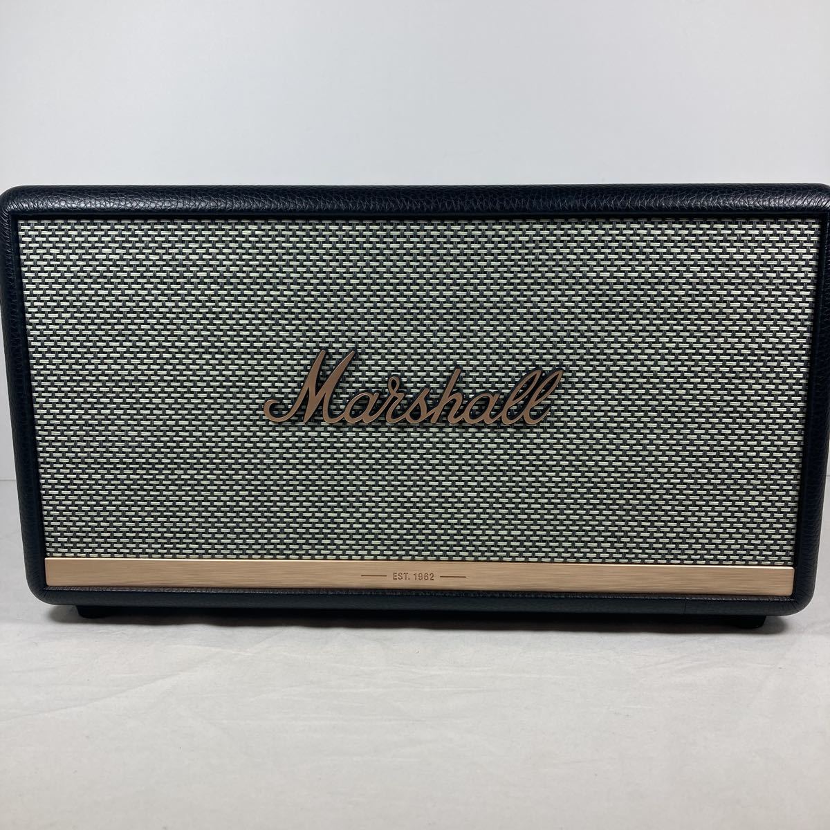 マーシャル　スタンモア2 ジャンク　Marshall スピーカー ジャンク Marshall STANMOREⅡ Bluetooth speaker マーシャル