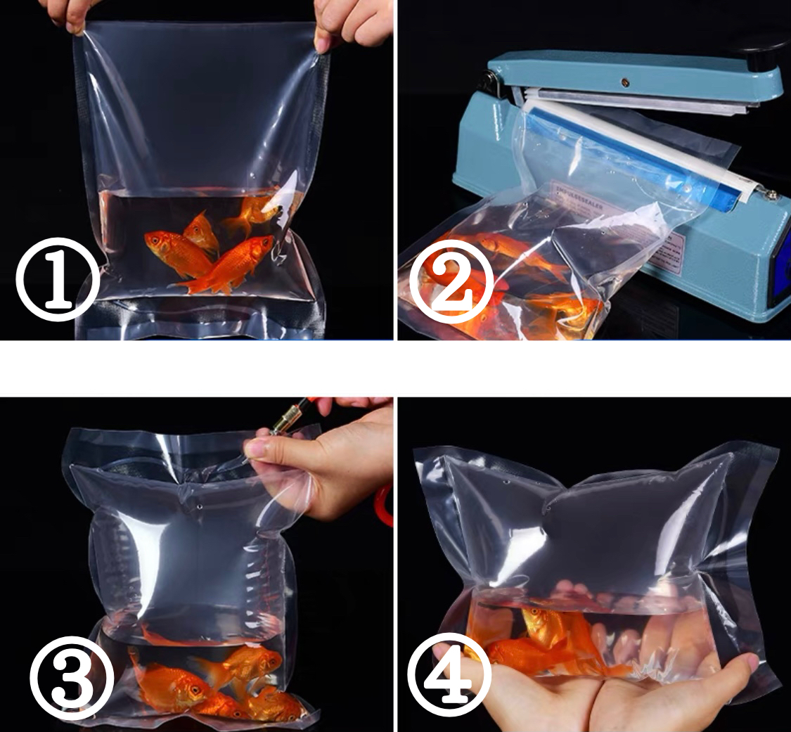 最新 観賞魚 運送用 袋 シーラー密閉 簡単輪ゴム要らず ブリーダー メダカ グッピー 熱帯魚 ベタ ネオンテトラ ベタ 売買されたオークション情報 Yahooの商品情報をアーカイブ公開 オークファン Aucfan Com