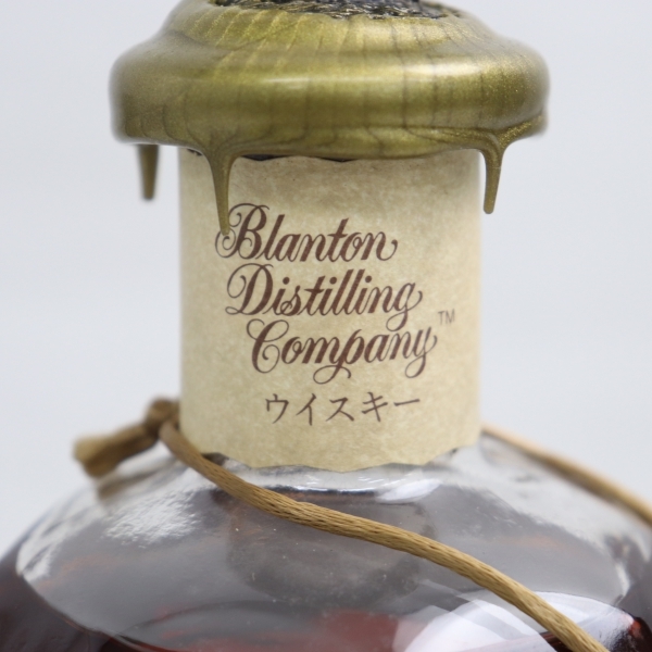 シングルバレル ブラントン 750ml 0 バーボン 1992年Blanton's 未開栓