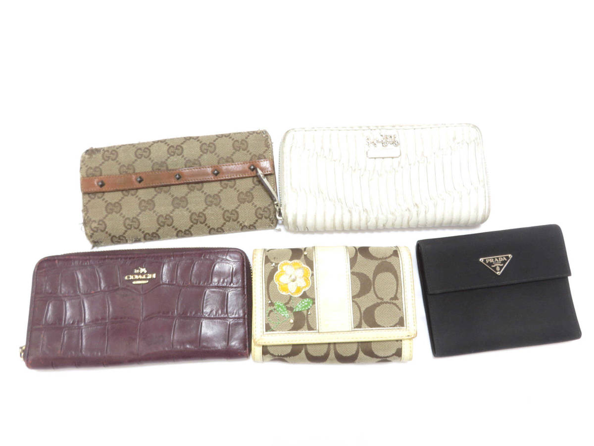 GUCCI PRADA Yahoo!オークション ルイヴィトン - コーチ Burberry 大量 