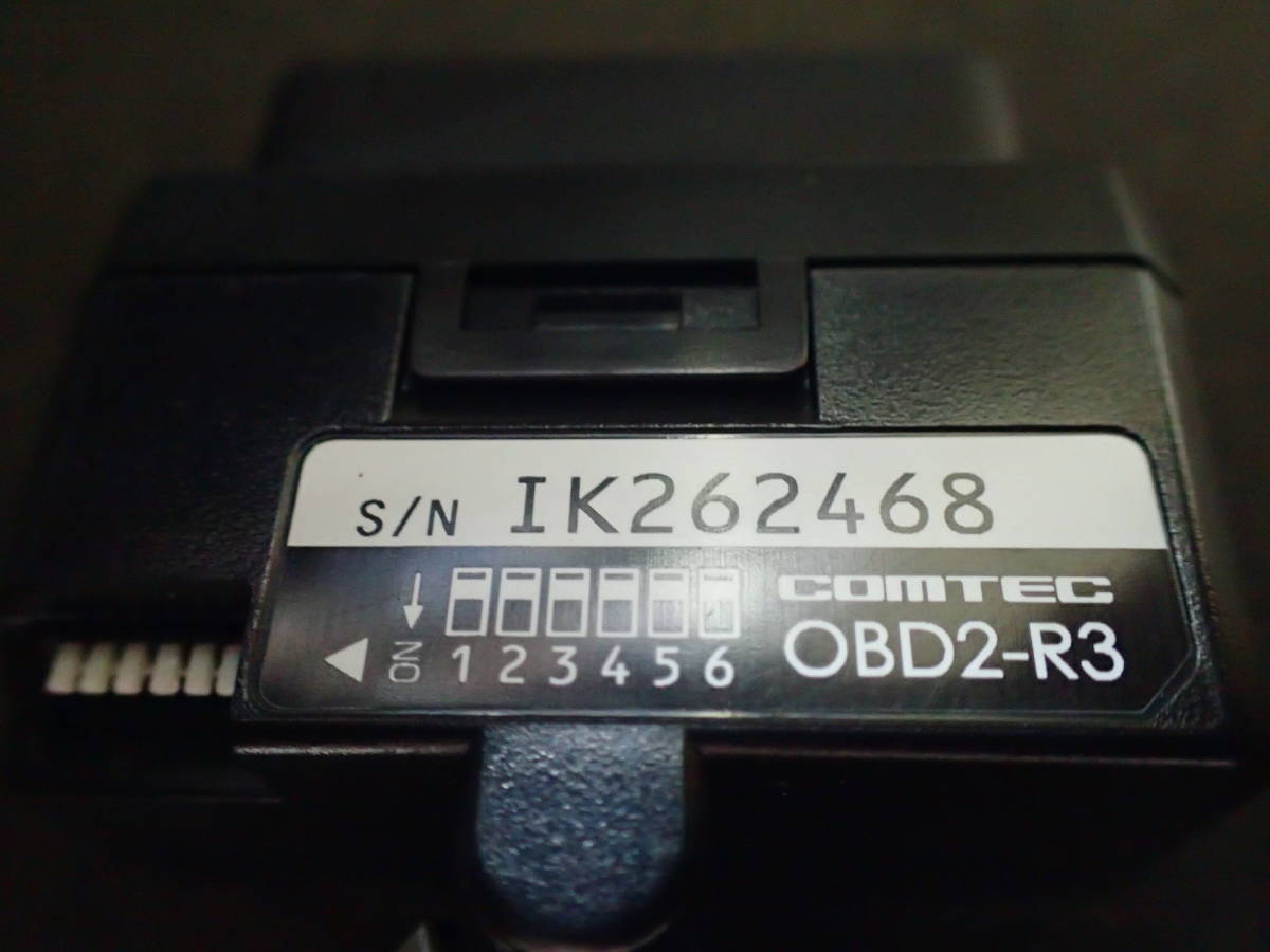 京都にて購入 OBD2-R3 COMTEC レーダー探知機用OBDII接続アダプター