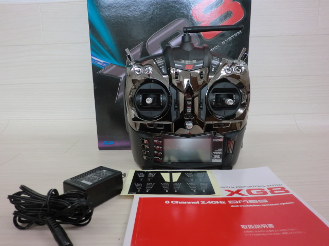 数量限定，正規品 JR XG8 DMSS プロポ 送信機単品(送信機)｜売買されたオークション情報、yahooの商品情報をアーカイブ公開 - オークファン 送信機