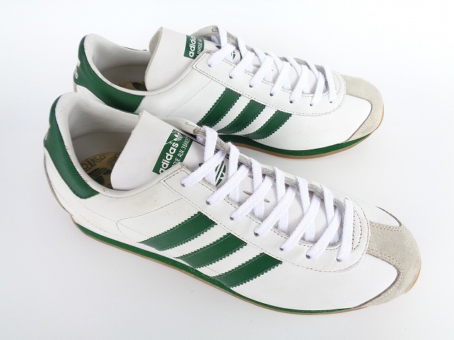 10939■01年製 adidas COUNTRY アディダス カントリー 白 緑 26 cm 661974 ビンテージ カントリー OG アディダス GREEN⁄FOOTWEAR SILVMT⁄CGREEN⁄CWHITE(アディダス Should