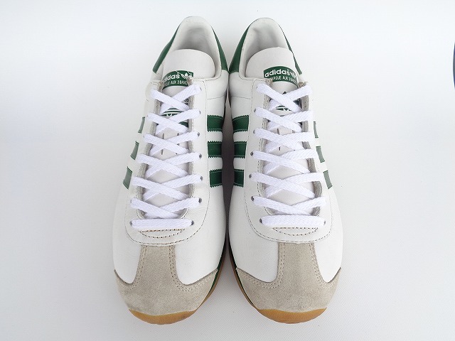 10939■01年製 adidas COUNTRY アディダス カントリー 白 緑 26 cm 661974 ビンテージ カントリー OG アディダス GREEN⁄FOOTWEAR SILVMT⁄CGREEN⁄CWHITE(アディダス Should