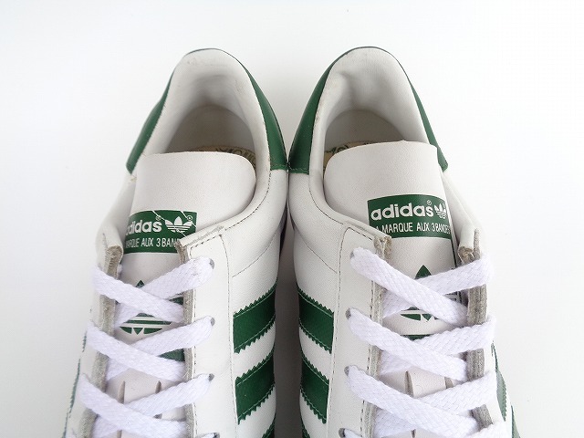 10939■01年製 adidas COUNTRY アディダス カントリー 白 緑 26 cm 661974 ビンテージ カントリー OG アディダス GREEN⁄FOOTWEAR SILVMT⁄CGREEN⁄CWHITE(アディダス Should