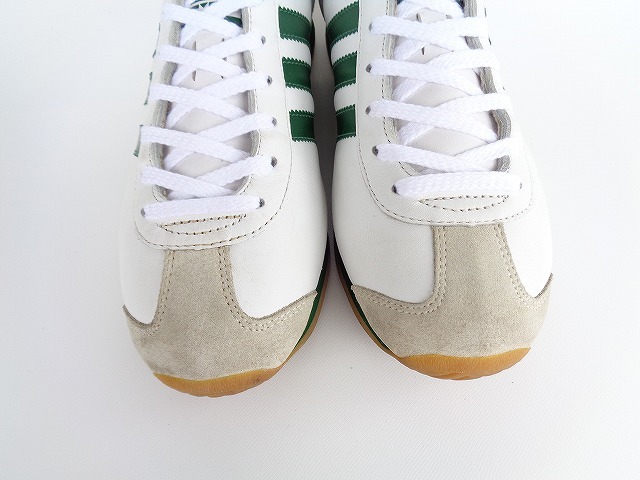 10939■01年製 adidas COUNTRY アディダス カントリー 白 緑 26 cm 661974 ビンテージ カントリー OG アディダス GREEN⁄FOOTWEAR SILVMT⁄CGREEN⁄CWHITE(アディダス Should
