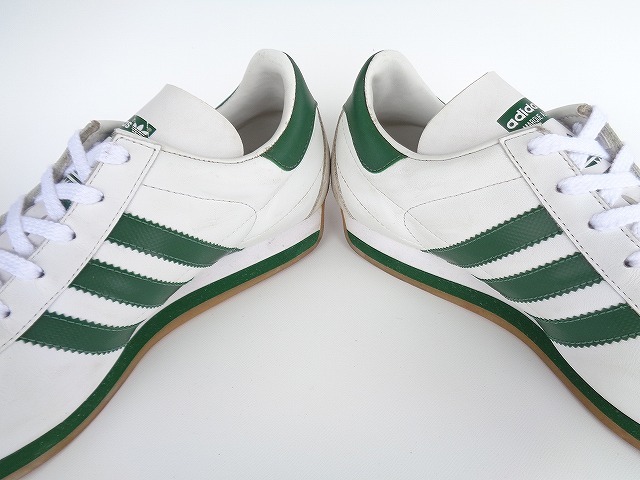 10939■01年製 adidas COUNTRY アディダス カントリー 白 緑 26 cm 661974 ビンテージ カントリー OG アディダス GREEN⁄FOOTWEAR SILVMT⁄CGREEN⁄CWHITE(アディダス Should