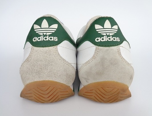 10939■01年製 adidas COUNTRY アディダス カントリー 白 緑 26 cm 661974 ビンテージ カントリー OG アディダス GREEN⁄FOOTWEAR SILVMT⁄CGREEN⁄CWHITE(アディダス Should