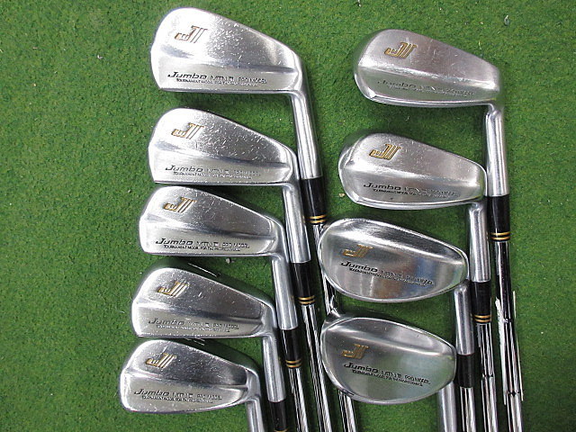 中古 ブリヂストン JUMBO ジャンボ MTNⅢ PRO MODEL アイアン 4I～SW
