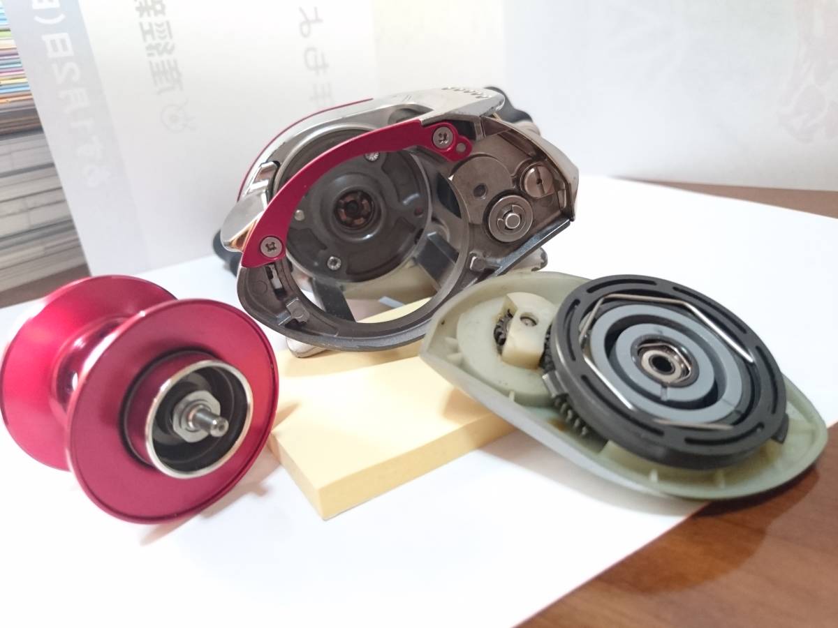 日本製 TD ジリオン 100 SHL 7.1 ギア / 左 ハンドル 36㎜ スプール 