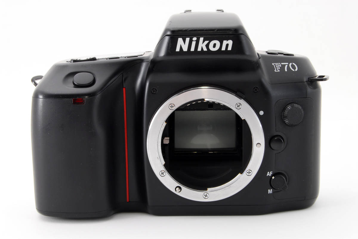 Nikon - F70 おすすめの中級機の フィルム一眼レフ 完動美品Nikon F70D