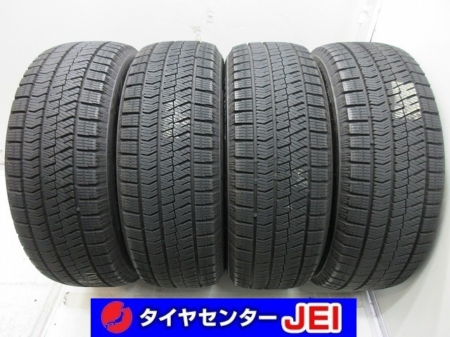 215-60R16 9分山 ブリヂストン ブリザックVRX2 2019年製 中古
