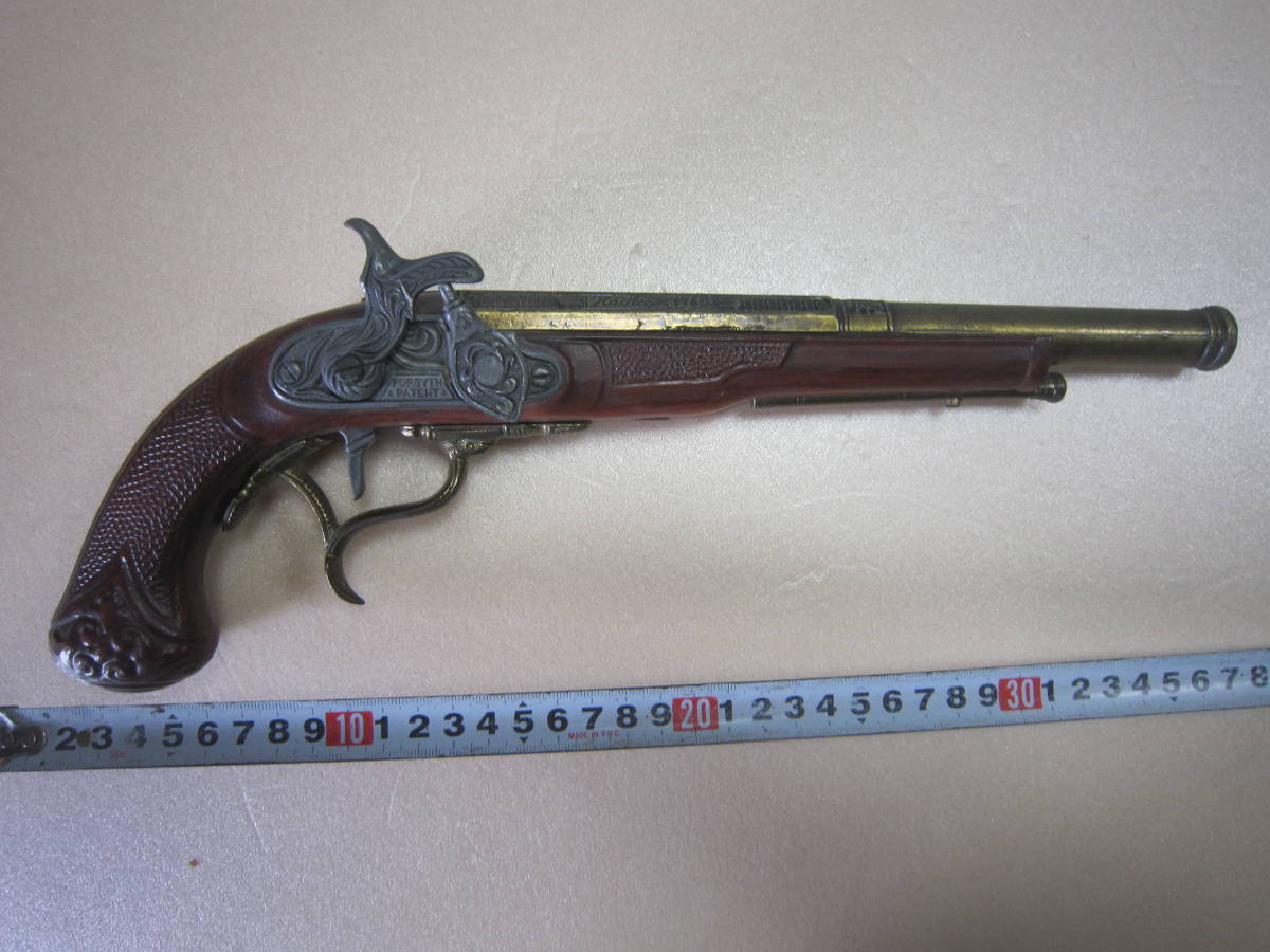 ♪ 古式銃 西洋銃 Hodler 1760 インテリア・置物(火縄銃、古式銃