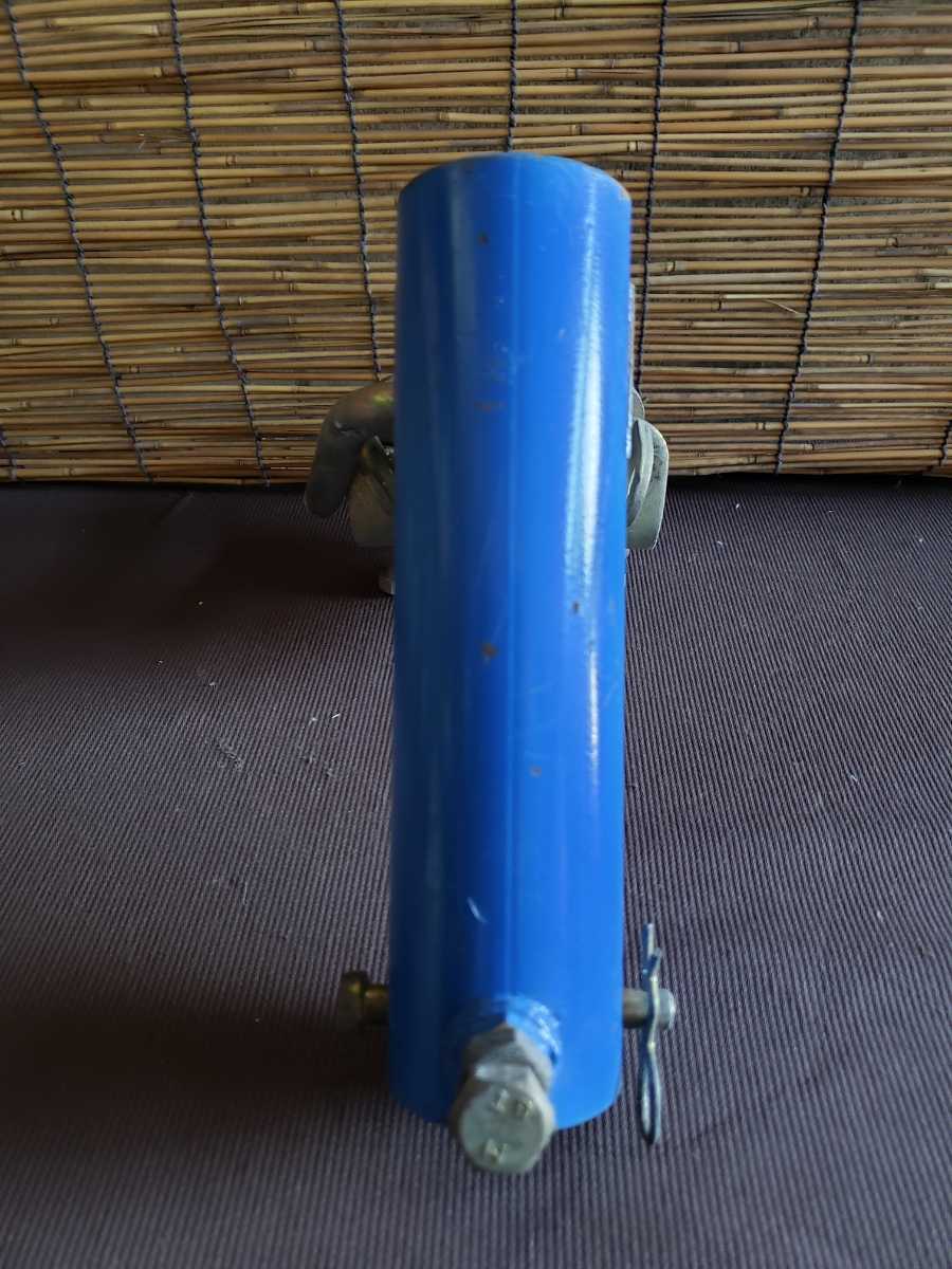 トラクター中古パーツ【反転ヒッチ】取り付け金具/ブラケット/尾輪