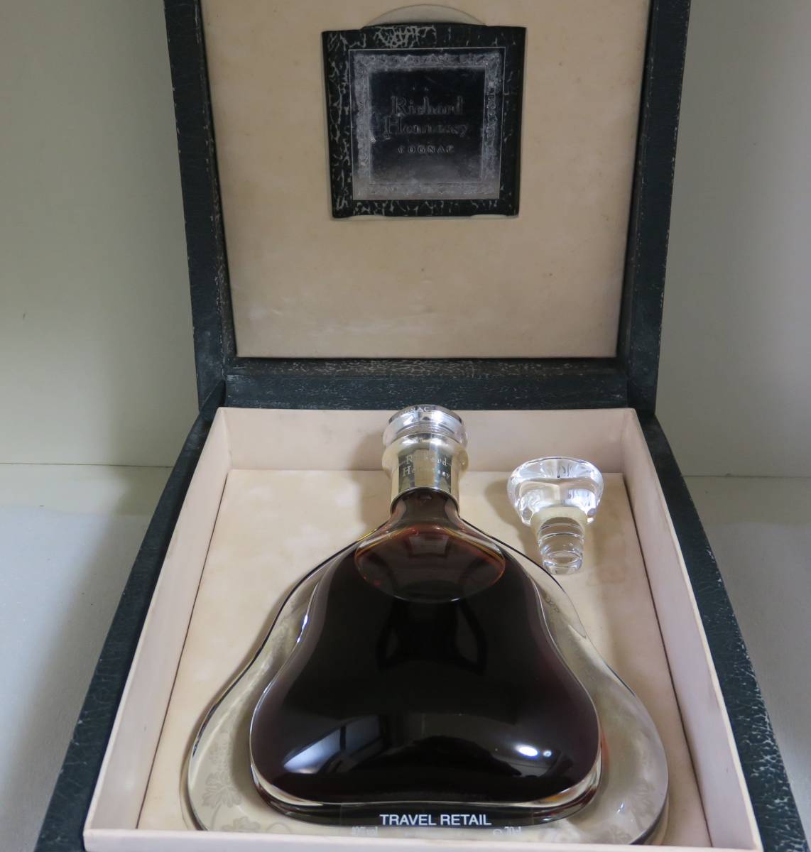 中古品/空瓶】Hennessy Richard ヘネシー リシャール 空ボトル 空瓶