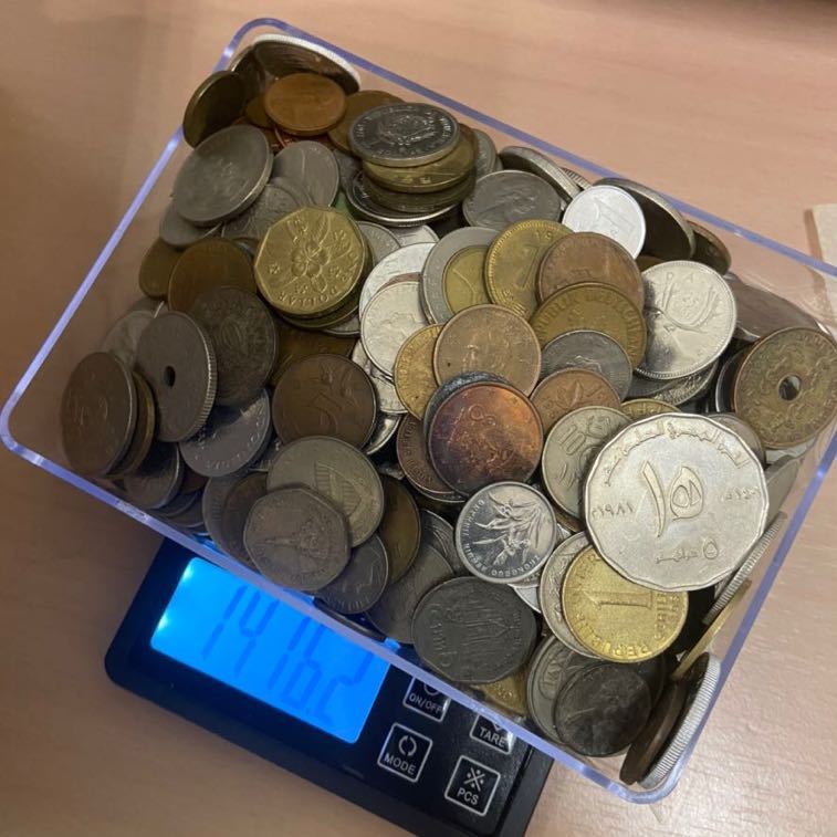 中11 1円スタート 外国銭おまとめ 合計約3kg超え 未選別 世界のお金 アメリカ ヨーロッパ アジア 大量 おたからあるかも アジア 売買されたオークション情報 Yahooの商品情報をアーカイブ公開 オークファン Aucfan Com