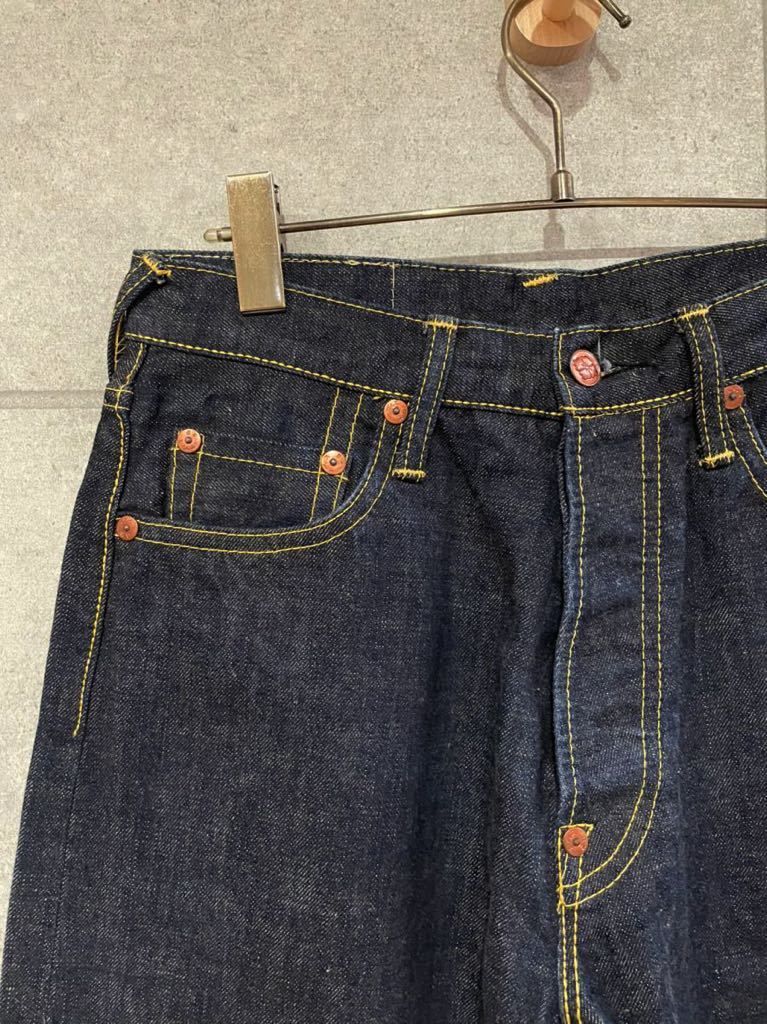 超希少 美品！ EVISU PARIS エヴィス EVISU GENES OSAKA デニムパンツ 