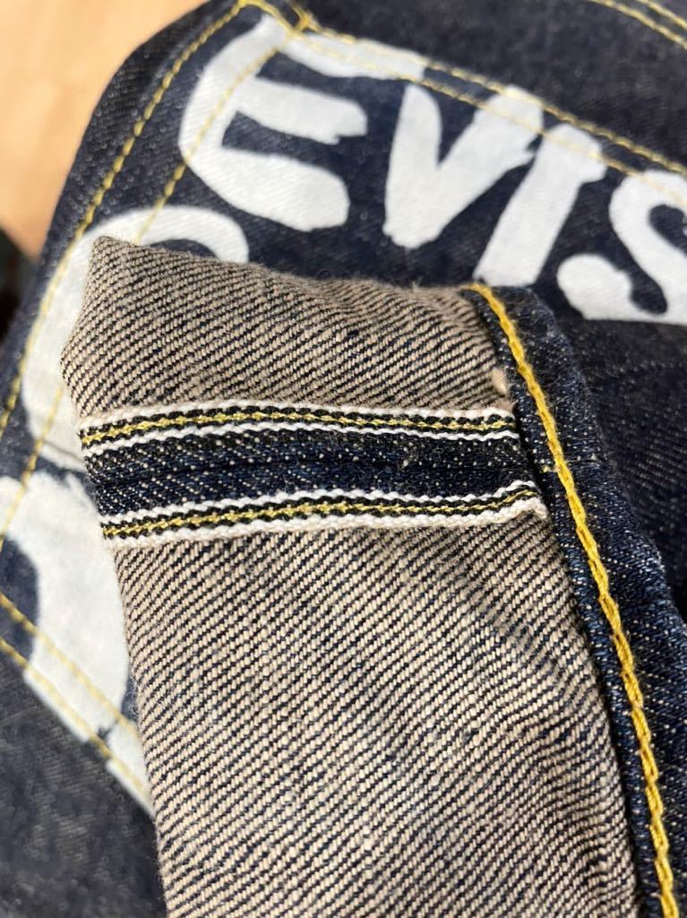 超希少 美品！ EVISU PARIS エヴィス EVISU GENES OSAKA デニムパンツ 