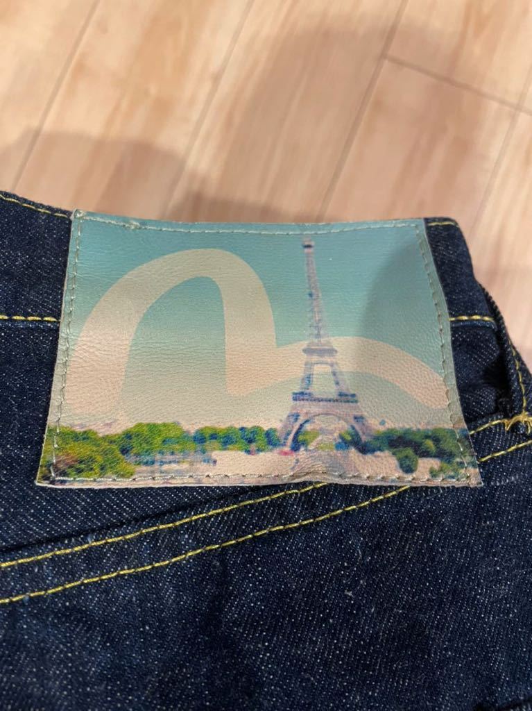 超希少 美品！ EVISU PARIS エヴィス EVISU GENES OSAKA デニムパンツ 