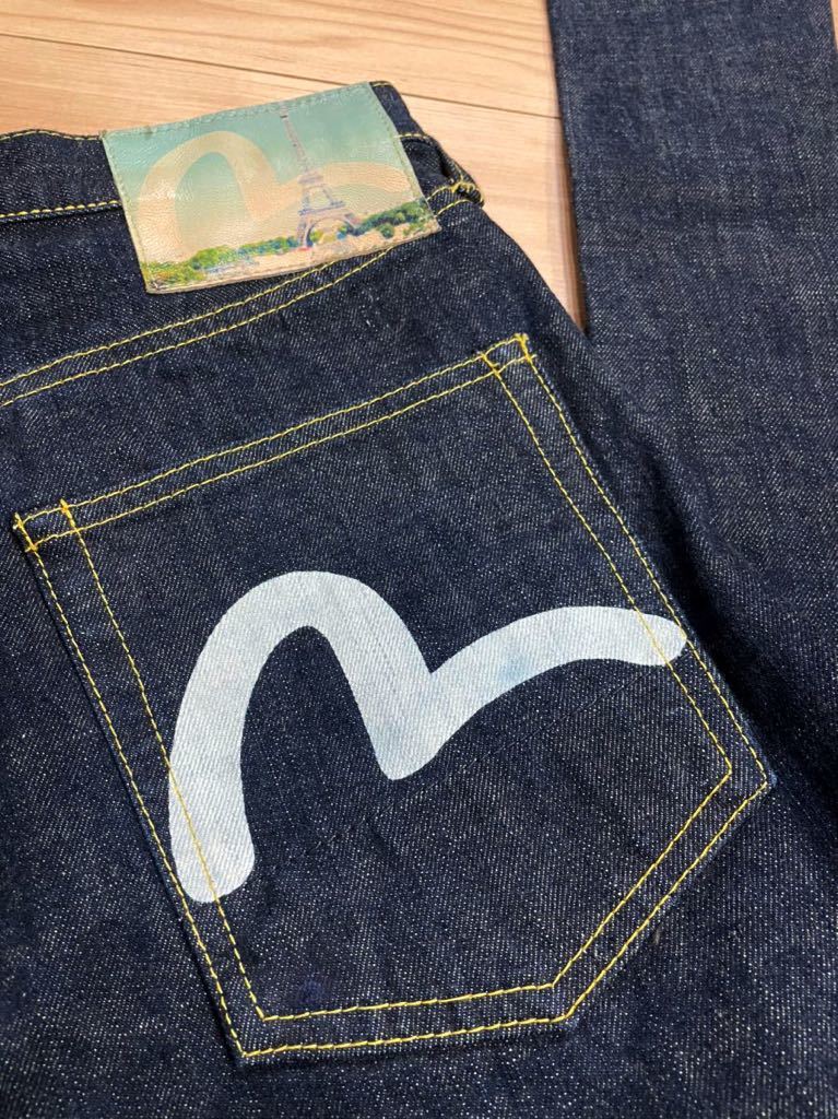 超希少 美品！ EVISU PARIS エヴィス EVISU GENES OSAKA デニムパンツ 