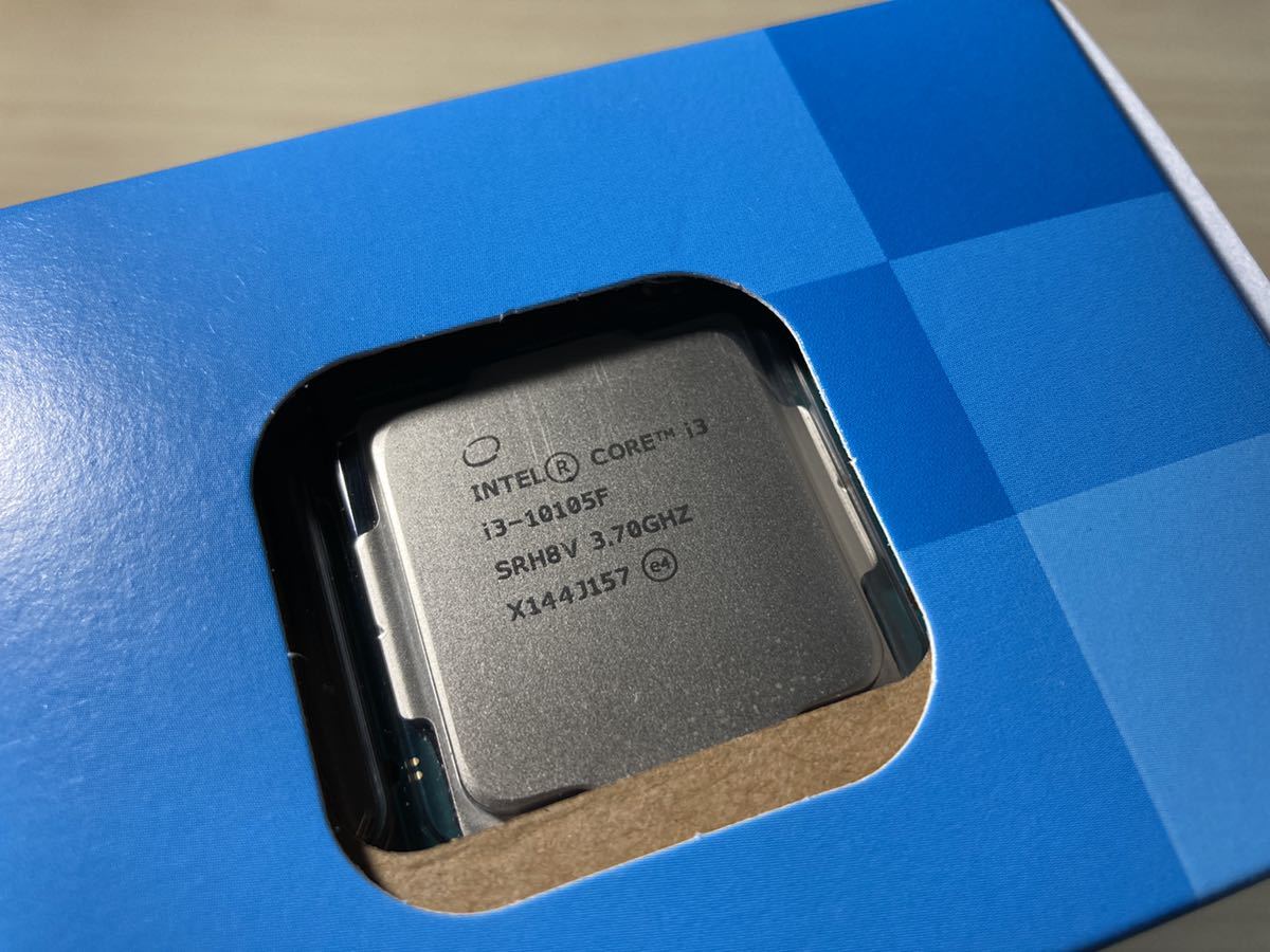 Intel Core i3 10105F BOX ☆ 中古 Intel Core i3-10105F INTEL 3.7GHz 0